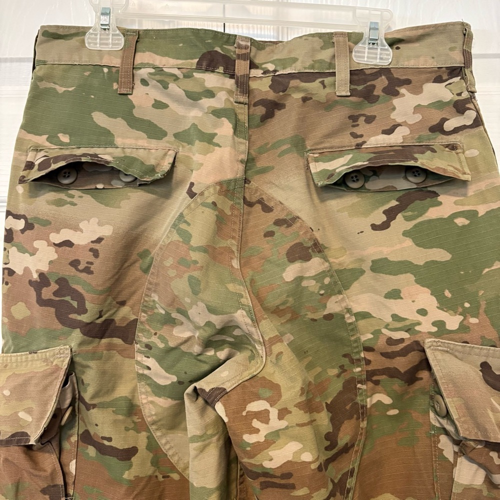 U.S. Army Combat Pants Green Ripstop 34x31 Women’s 14–16 Tullahoma ACU - Picture 8 of 9